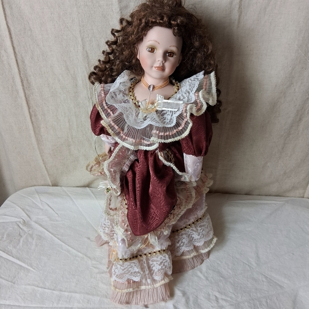 Porcelain Doll Cathy Collection
